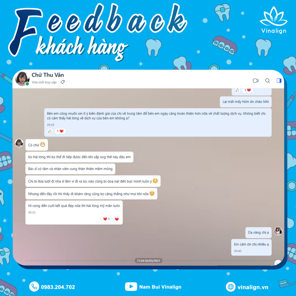 feedback khách hàng