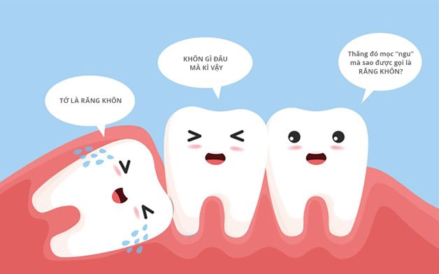 Nhổ răng 8