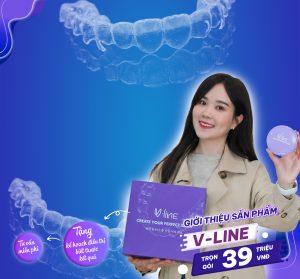 niềng răng trong suốt vline