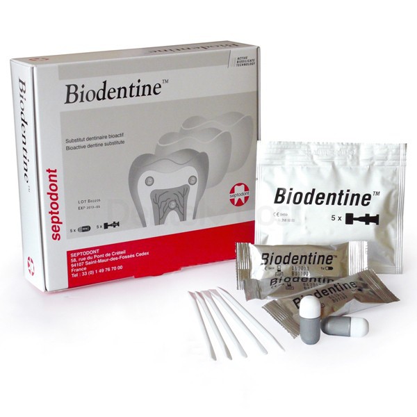 Vật liệu sinh học trám răng Biodentine