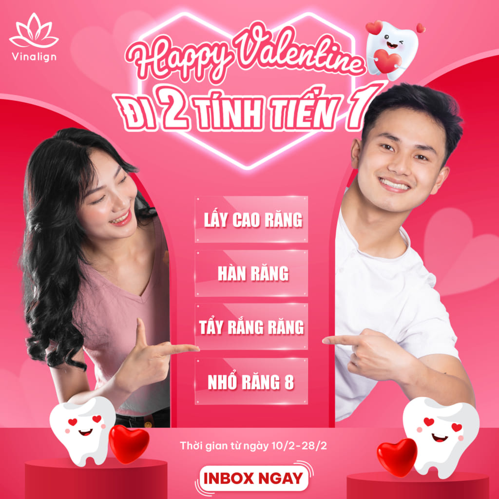 Ưu đãi mùa Valentine