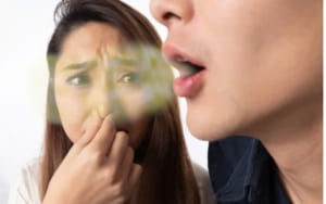 Hơi thở có mùi